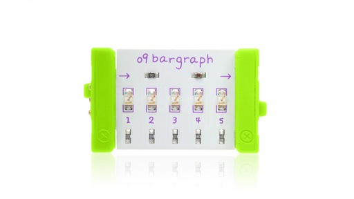 littleBits Bargraph