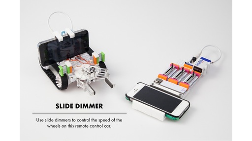 LittleBits Slide dimmer
