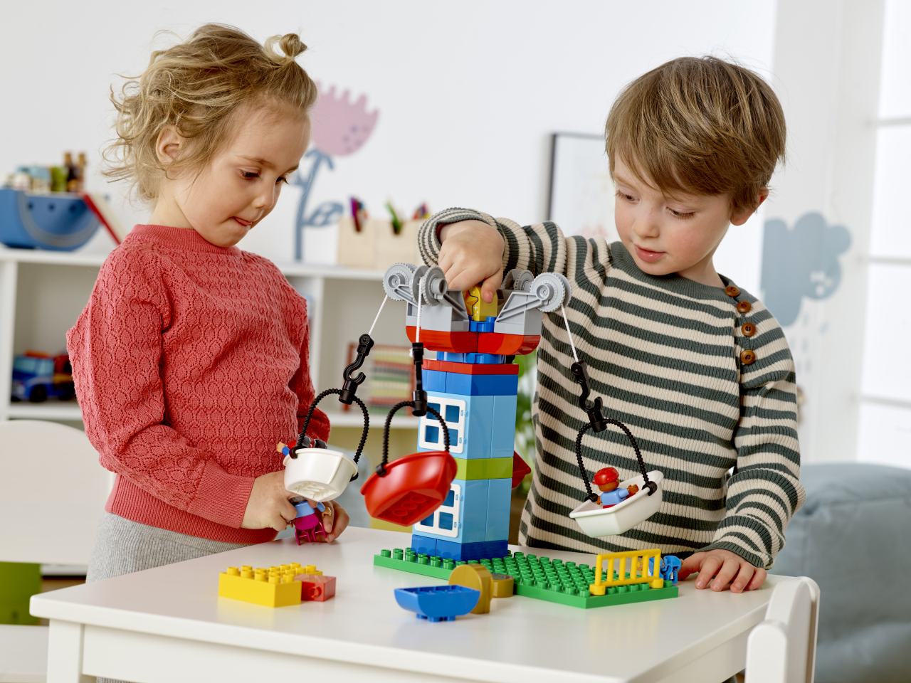 Steam Park Karussell