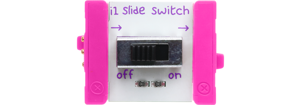 littleBits Slide Switch