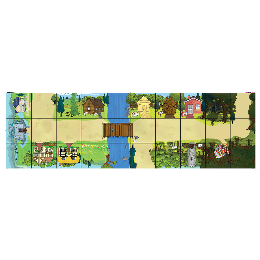 Bee-Bot Matte "Märchen"