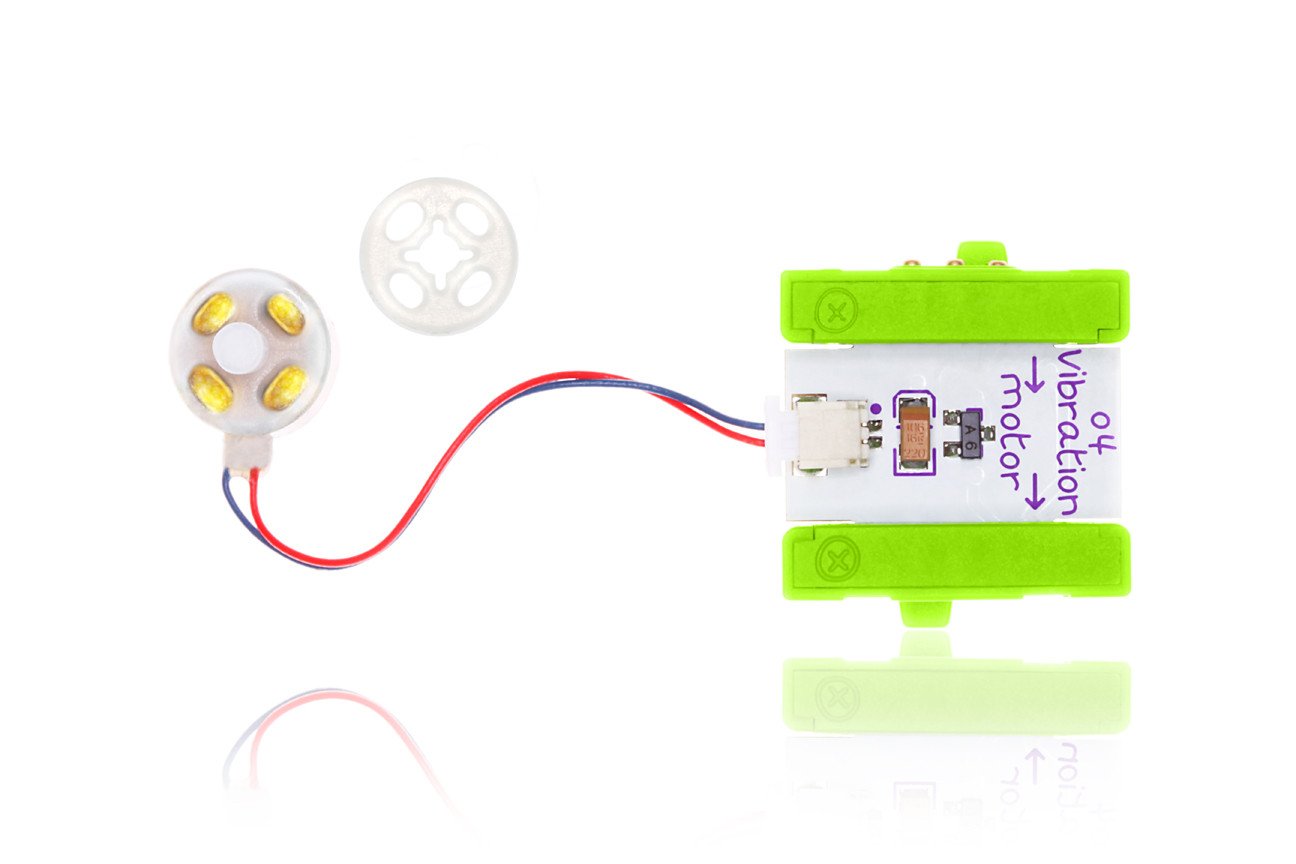 littleBits Vibration Motor
