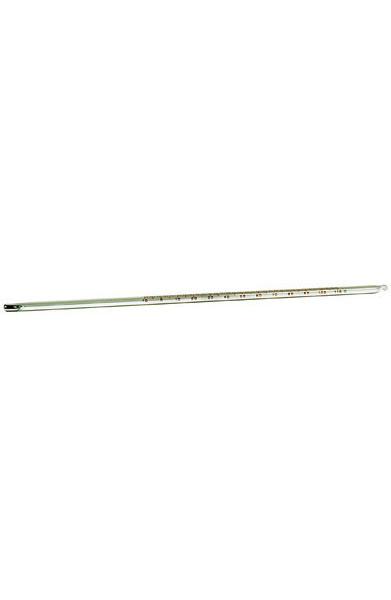 Alcohol Thermometer Range: -10°C ÷ +110°C, Accuracy: 1°C