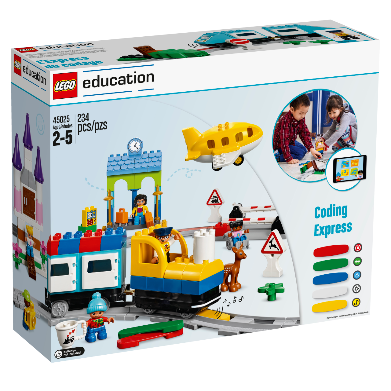 LEGO® Education Digi-Zug