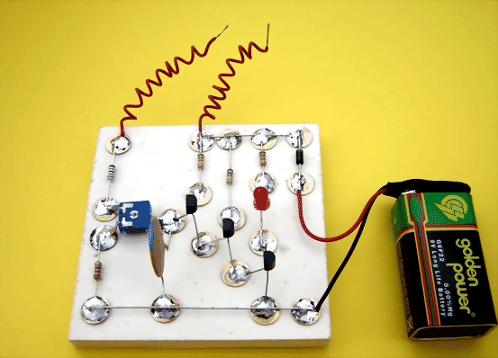 Lügendetektor Bausatz HS7