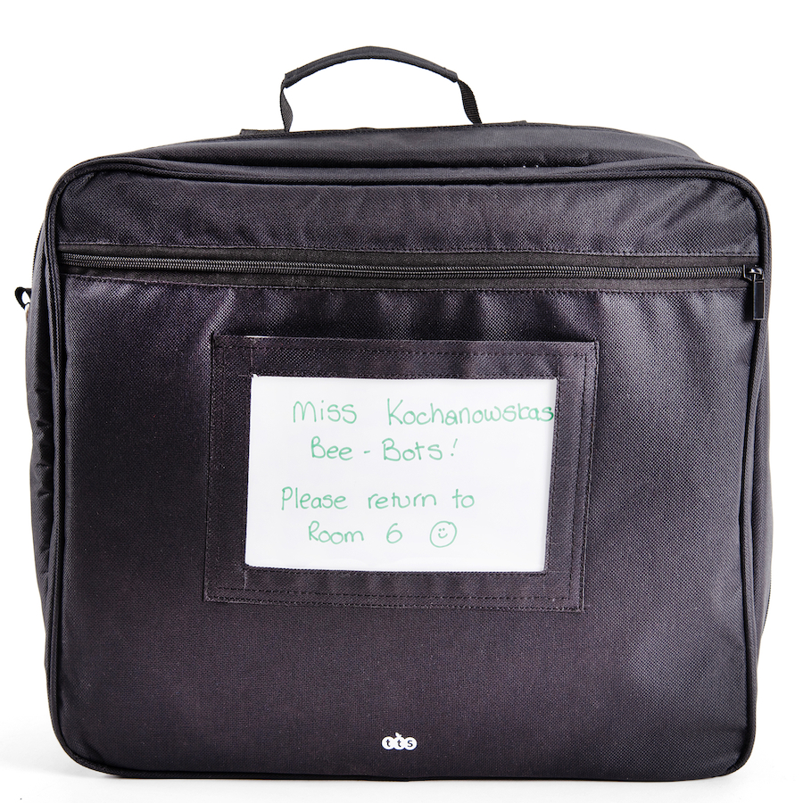 Bee-Bot Blue-Bot Aufbewahrungstasche Namen