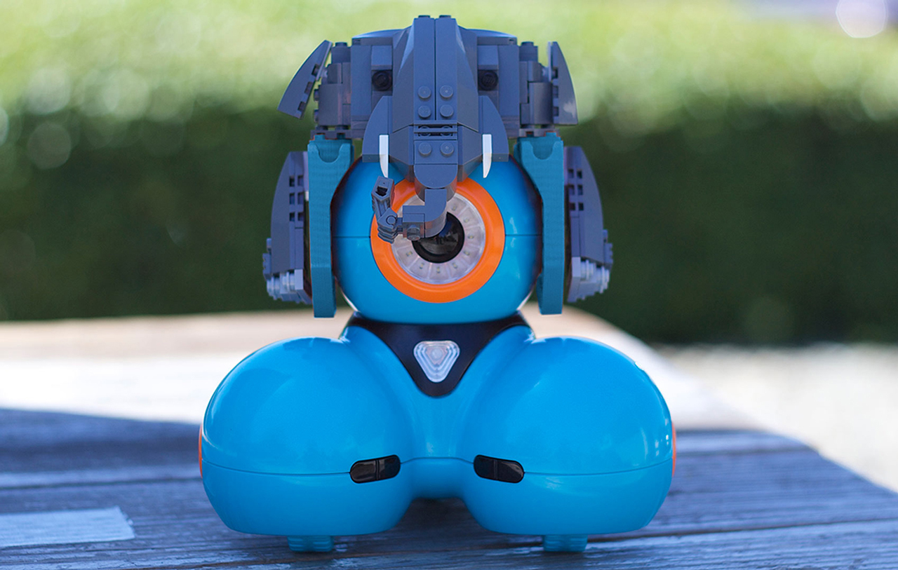 Cue Dash Dot Wonder Workshop LEGO-Erweiterung Elefant