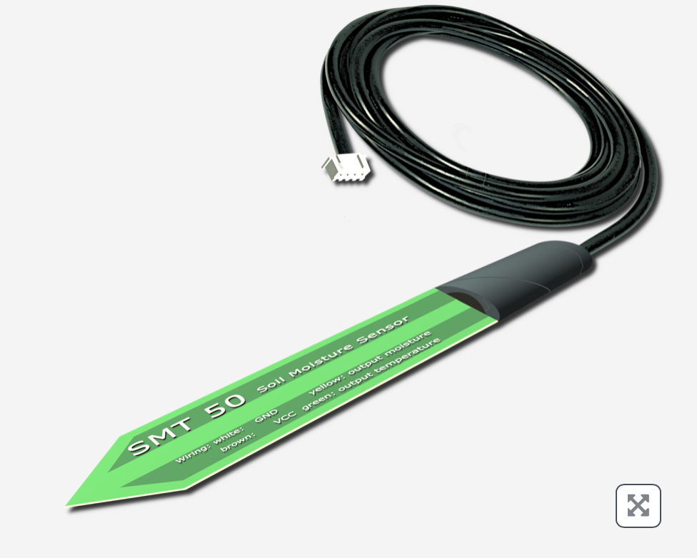 Bodenfeuchte- & Temperatursensor (SMT50)