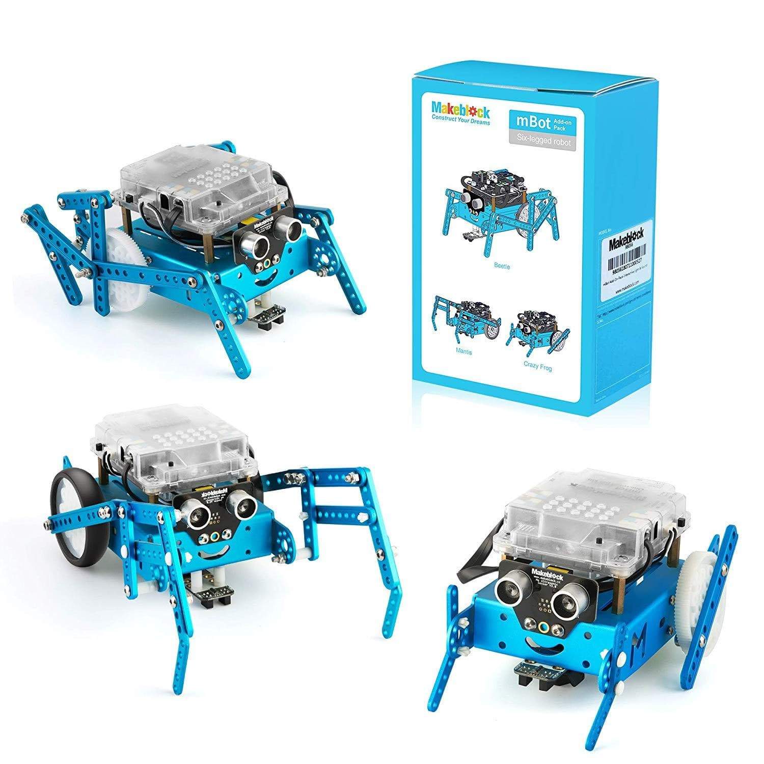 mBot™ Six-Legged Robot Add-on Pack