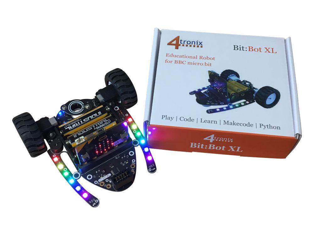 Bit:Bot XL Robot for BBC Micro:Bit