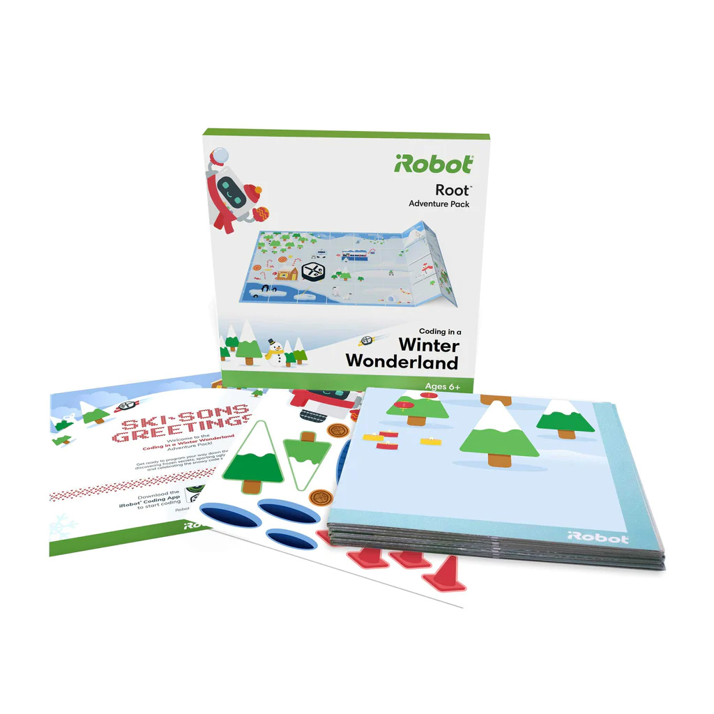 Root™ Adventure Packs: Coding in a Winter Wonderland