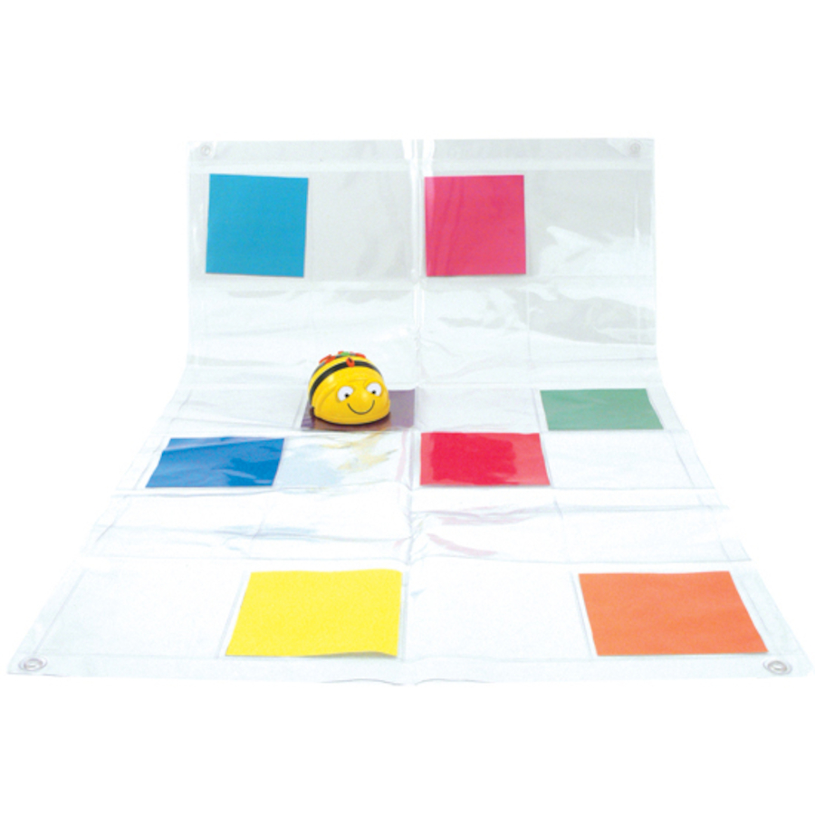 Bee-Bot® and Blue-Bot® Transparent Pocket Mat