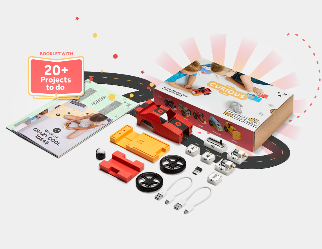 Samlabs curious cars