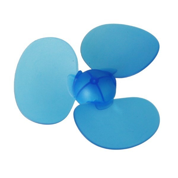 90mm Blue Three Blade Propeller