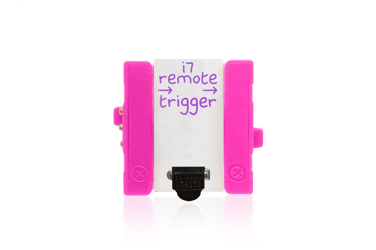 LittleBits Remote trigger