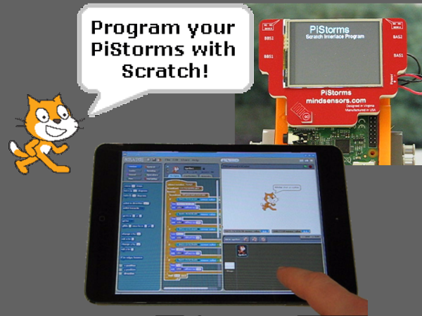 PiStorms with Scratch
