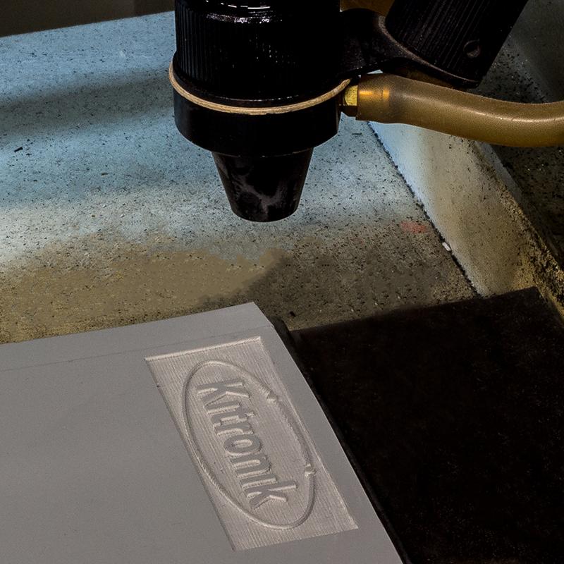 2.3mm Grey Laser Compatible Rubber A4