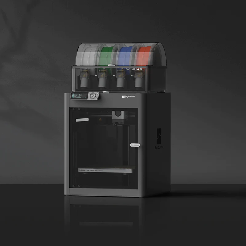 Bambu Lab P1S 3D Combo Drucker