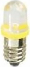 LED Kleinlampe 4,5V rot mit Sockel E10