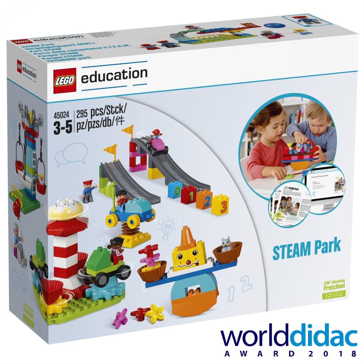 LEGO® Education Vergnügungspark MINT+