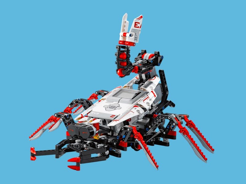 Build Your Own Programmable LEGO Submersible