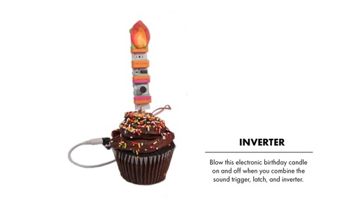 LittleBits Inverter