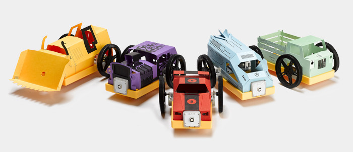 Samlabs curious cars