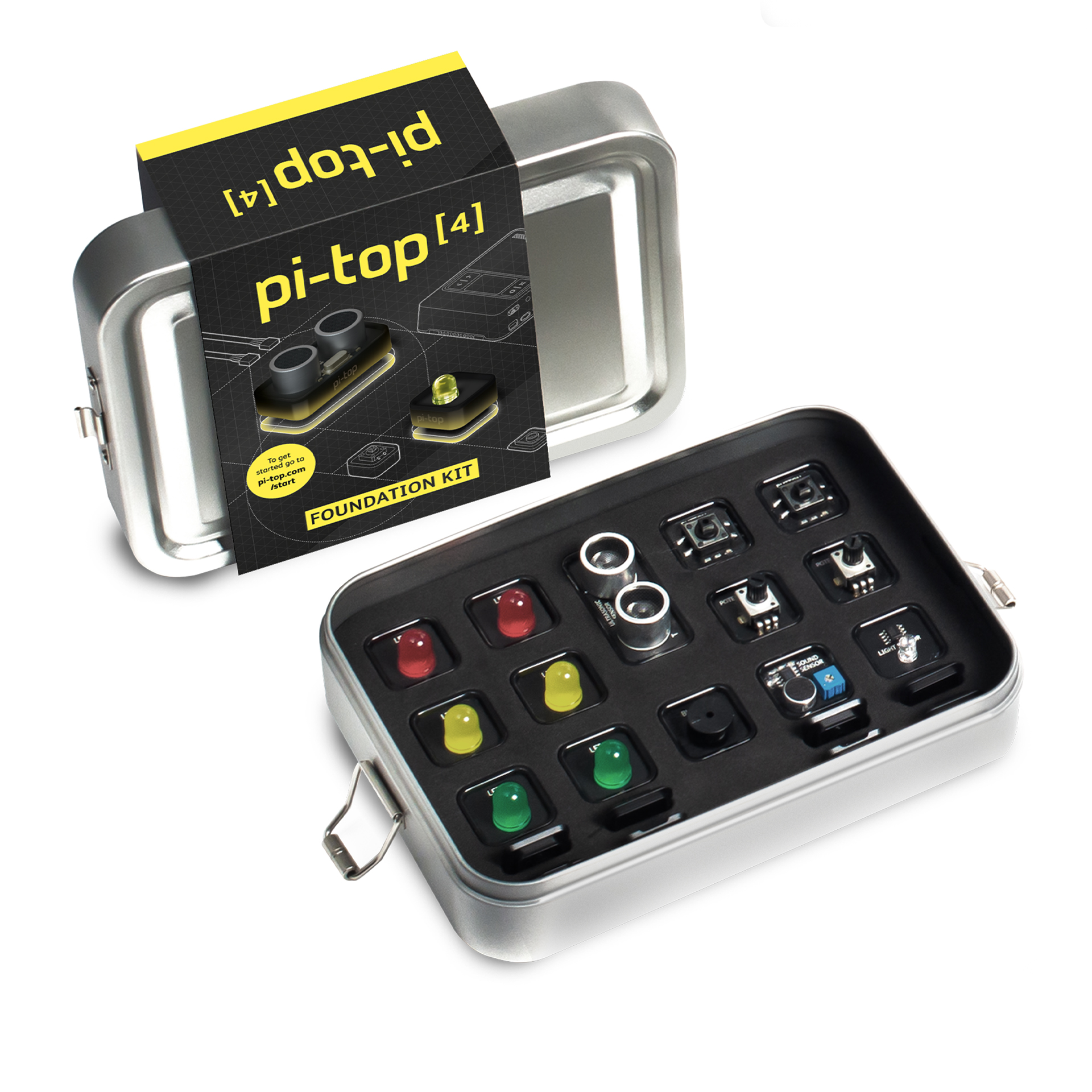 pi-top [4] Sensor Foundation Kit, Ergänzungsset