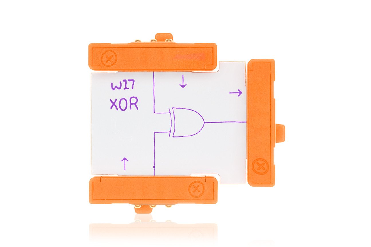 littleBits XOR