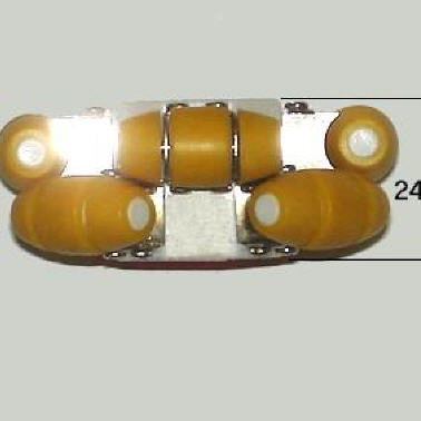 holonomic wheels  or omniwheels