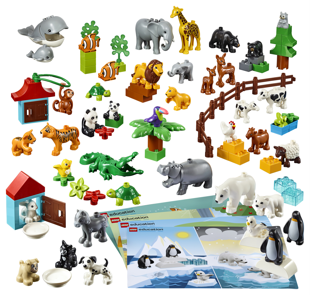 LEGO Tiere