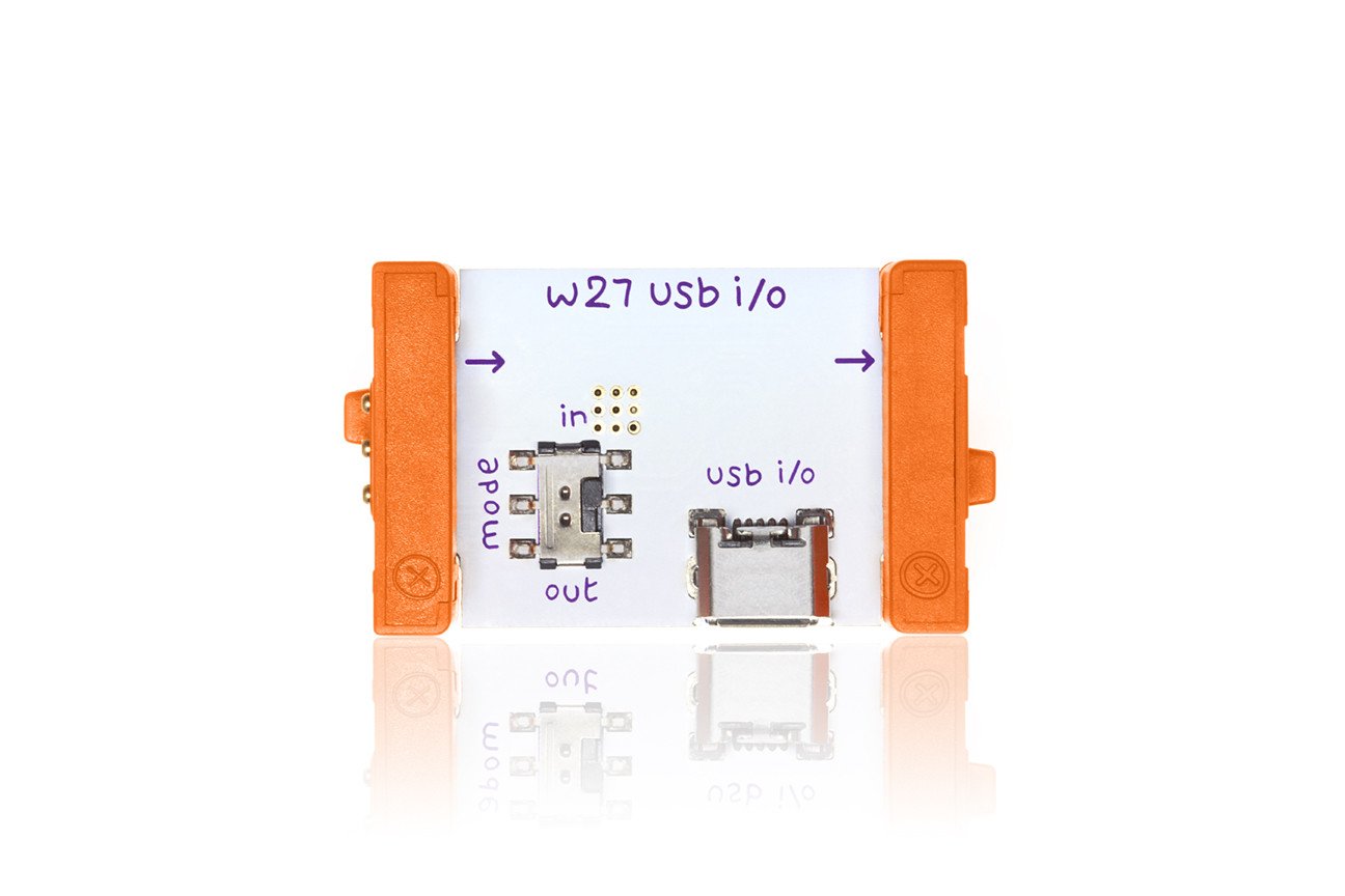 littleBits USB I/O