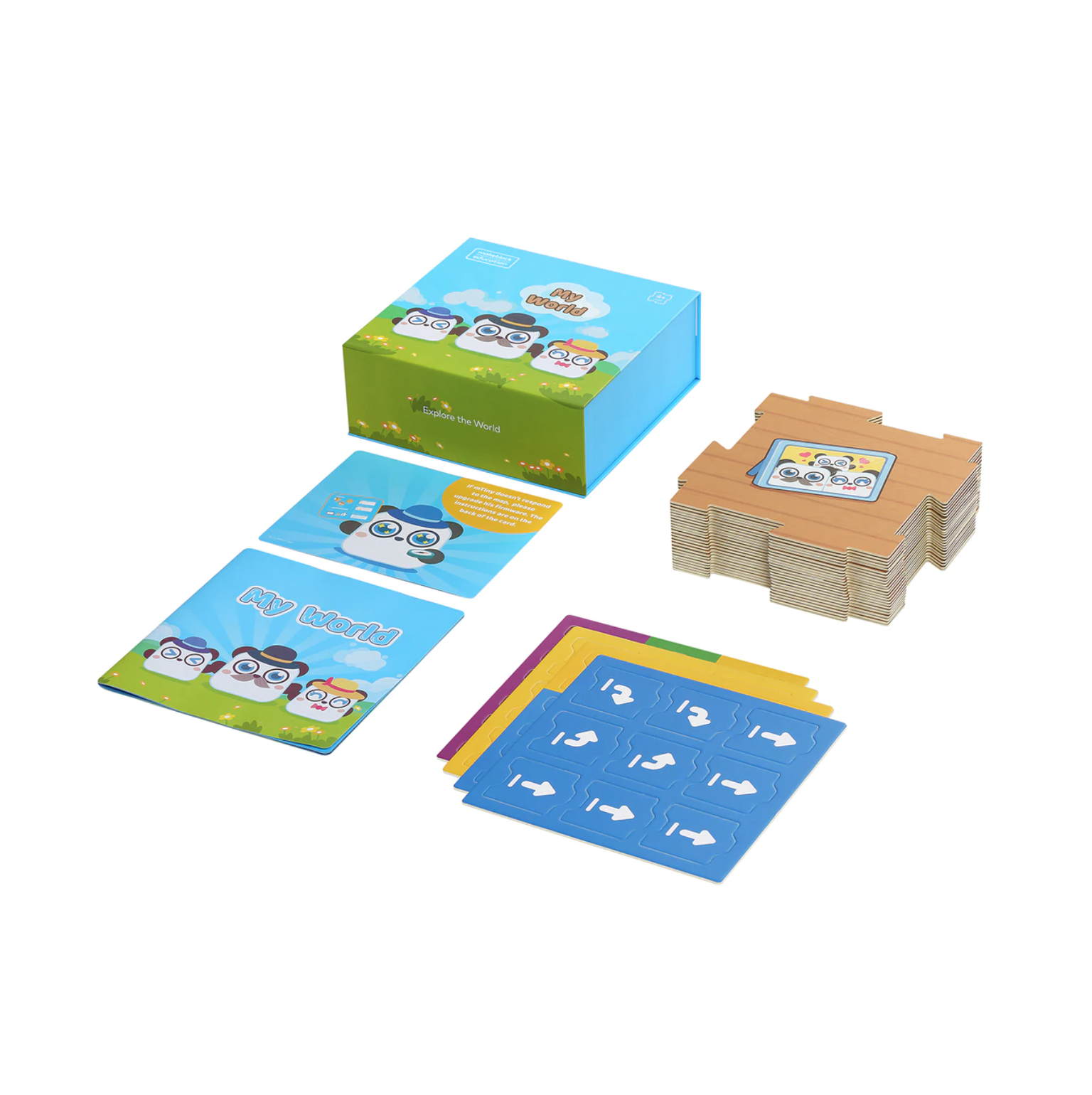 mTiny Erweiterungsset "Meine Welt und mein Schatz"