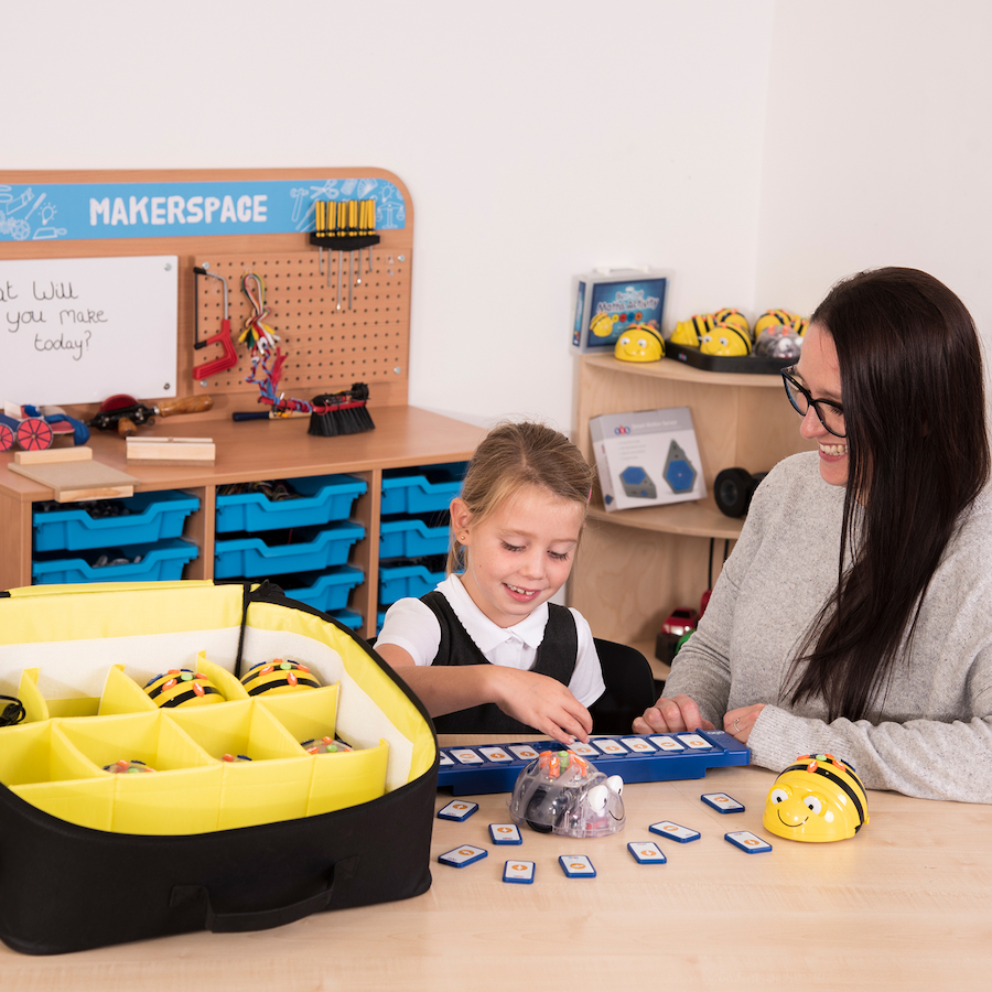 Bee-Bot Blue-Bot Aufbewahrungstasche Unterricht