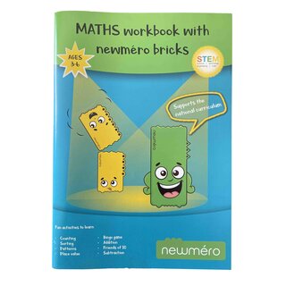 Newméro Arbeitsbuch für Kinder von 3-6 Jahren