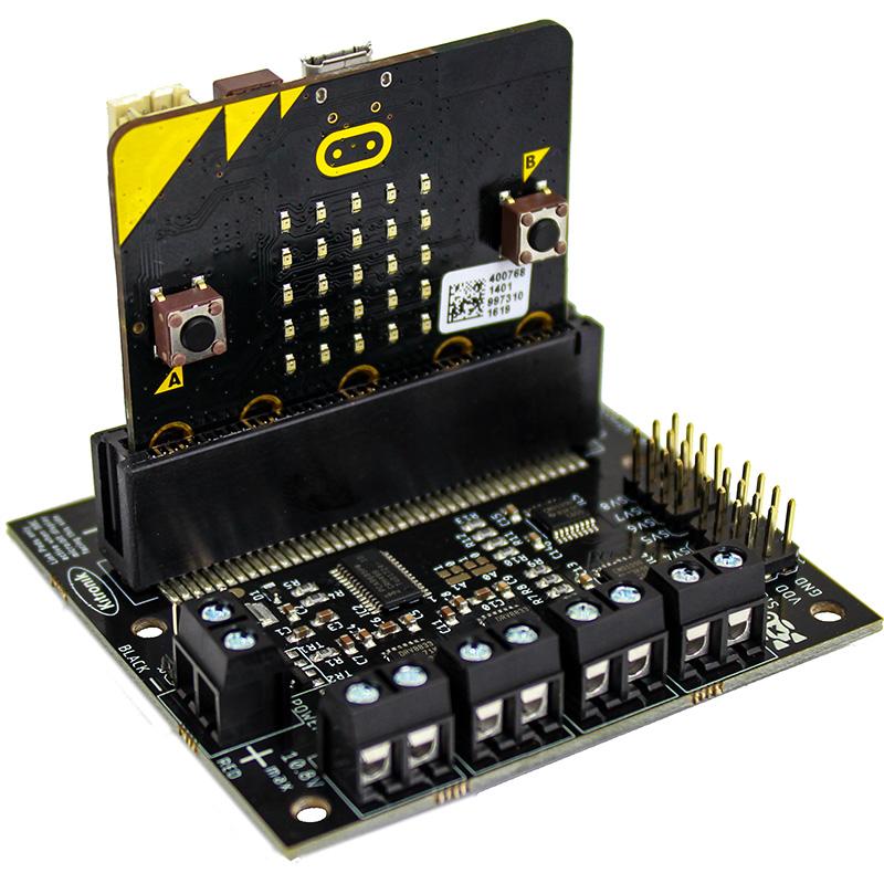 Kitronik All-in-one Robotics Board for BBC micro:bit V1 & V2