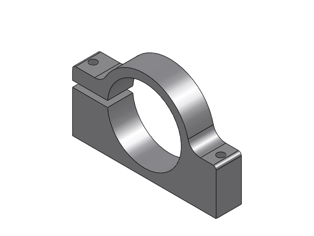 TETRIX DC Motor Mount