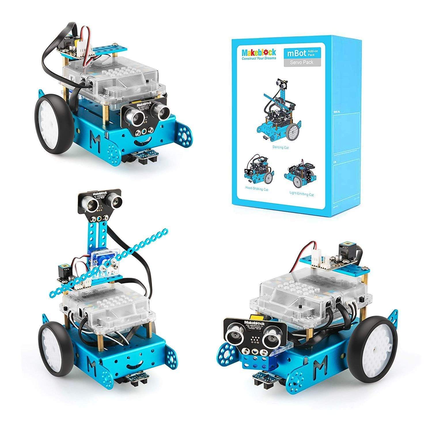 mBot™ Servo Add-on Pack