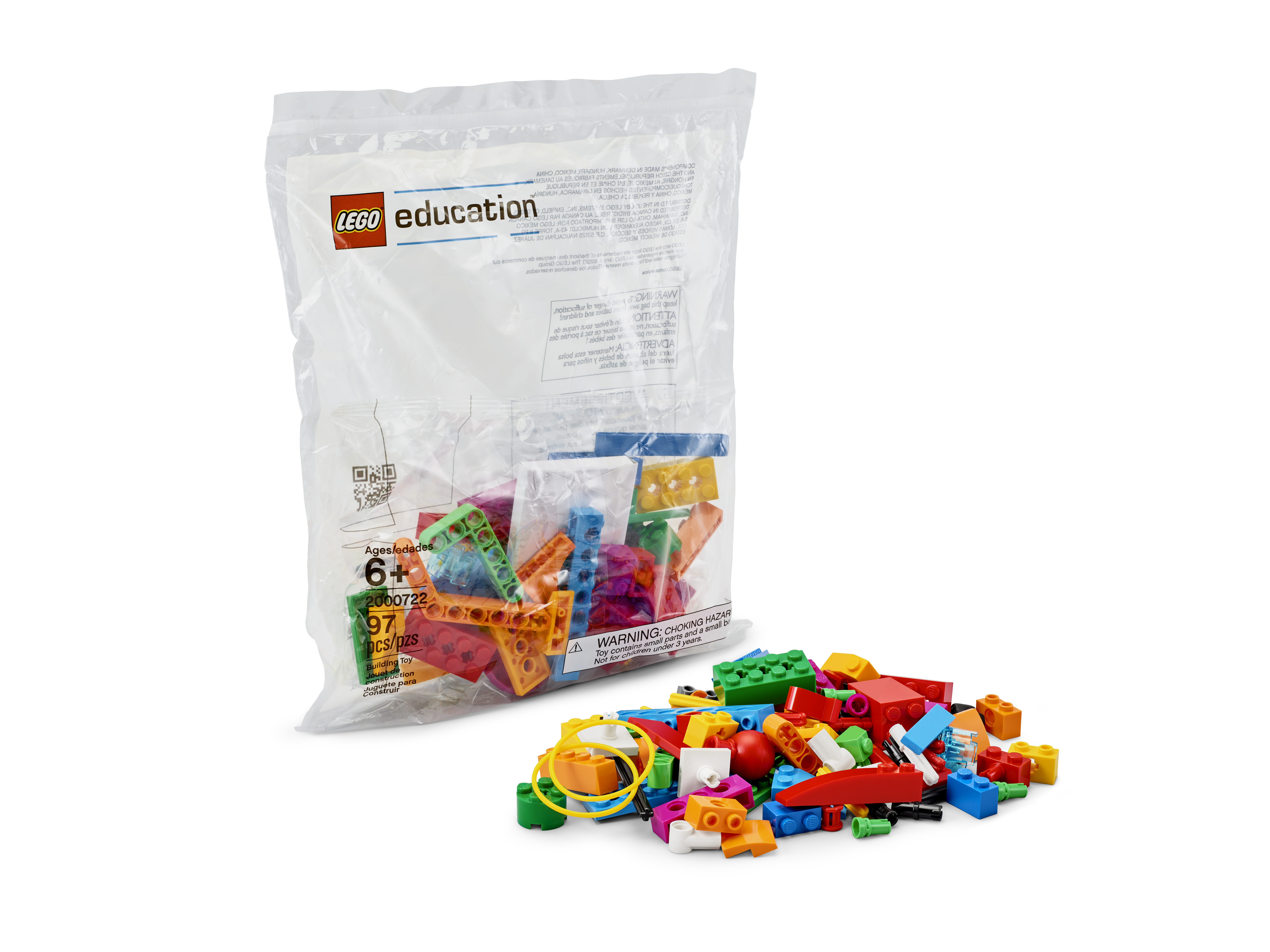 LEGO Spike Essential Replace 1