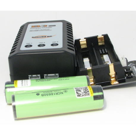 Rechargeable Battery Pack for PiStorms.