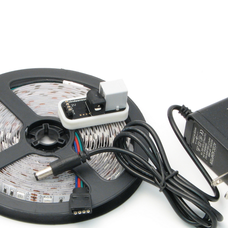 EV3Lights V2 - RGB LED Strip Controller for EV3 or NXT with Lights