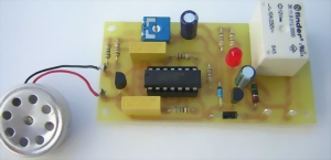 Klatschschalter Bausatz ohne Relais