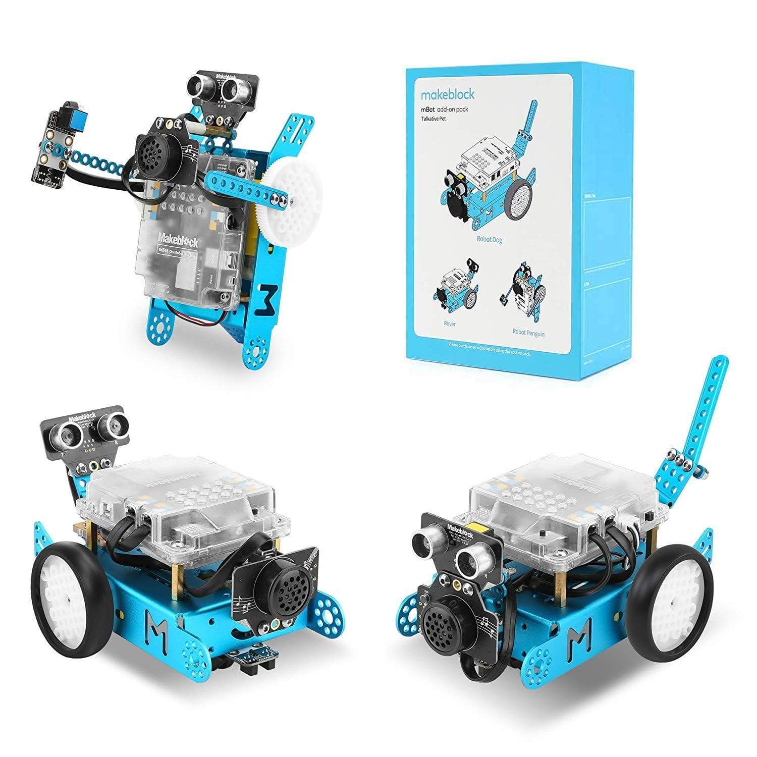 mBot™ Talkative Pet Add-on Pack