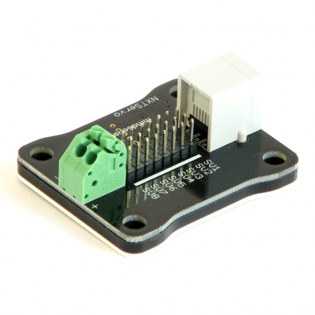 8 Channel Servo Controller for NXT or EV3 v3