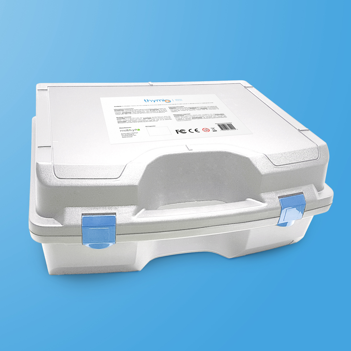Thymio II Koffer (ohne Thymio)