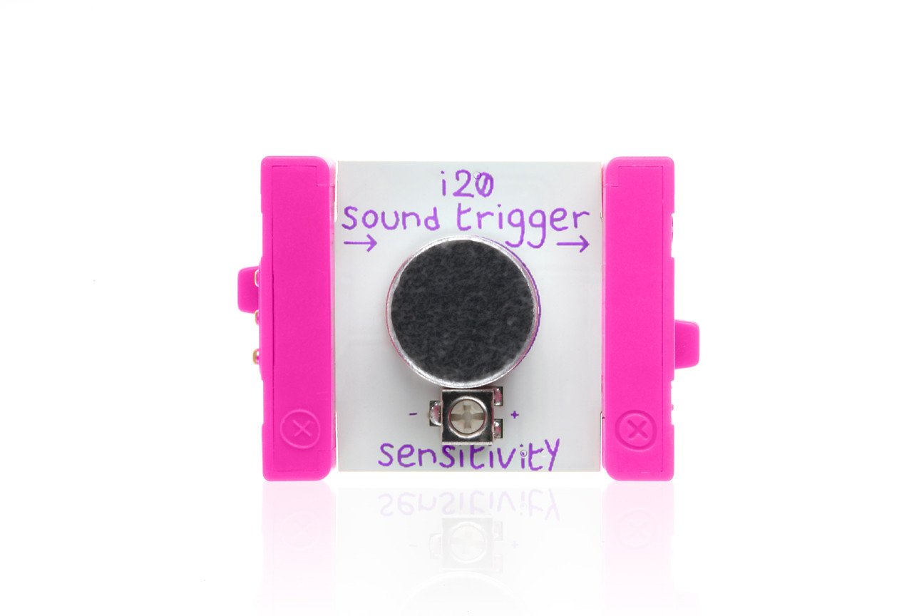 littleBits Sound Trigger