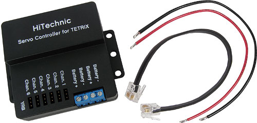 Hitechnic Servo Controller