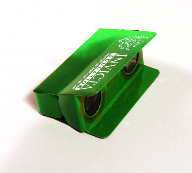 Invicta Faltbares Binoculars