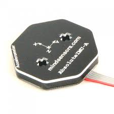 Multisensitivity Accelometer for NXT