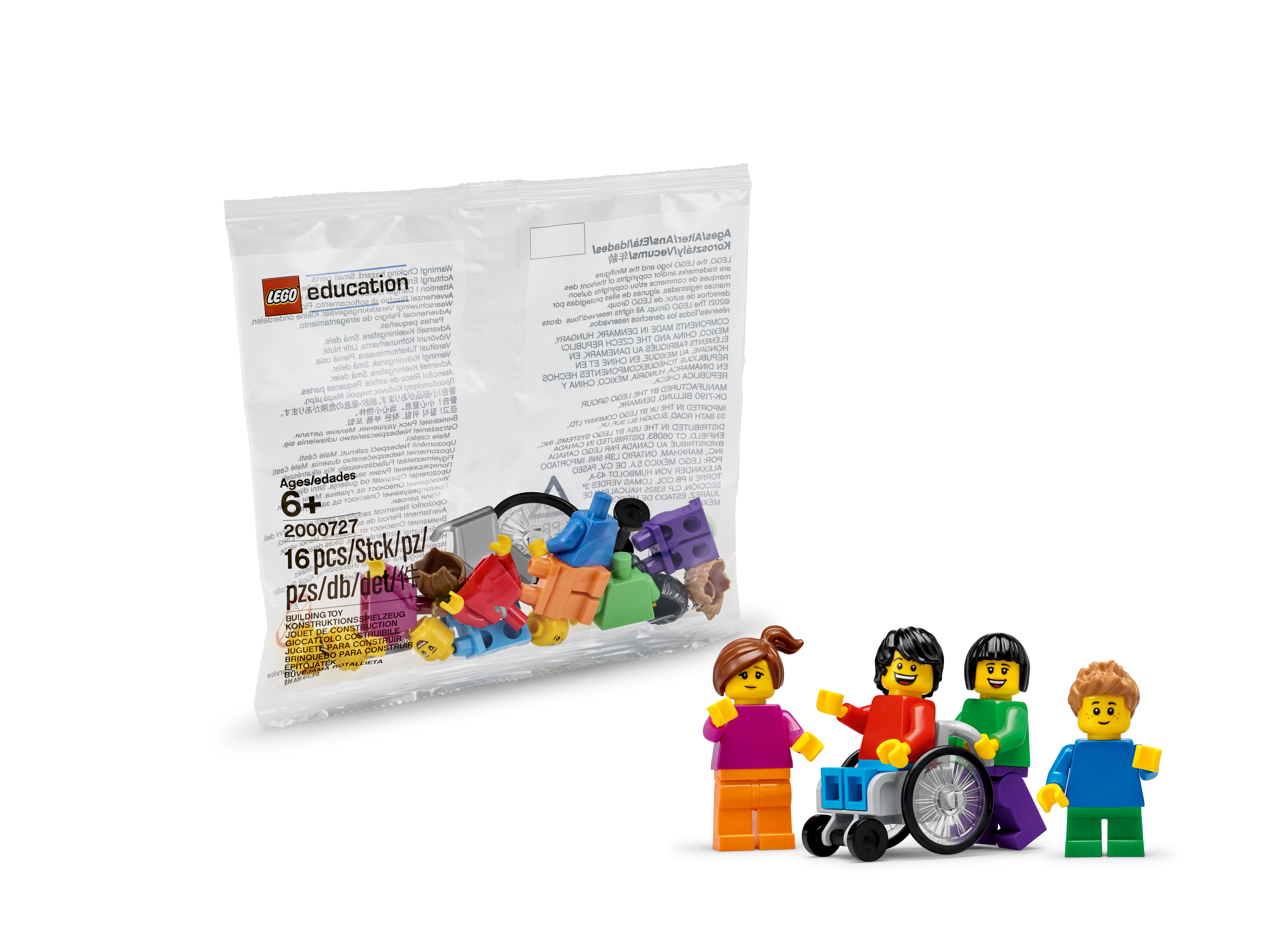 LEGO® Education SPIKE™ Essential-Minifiguren